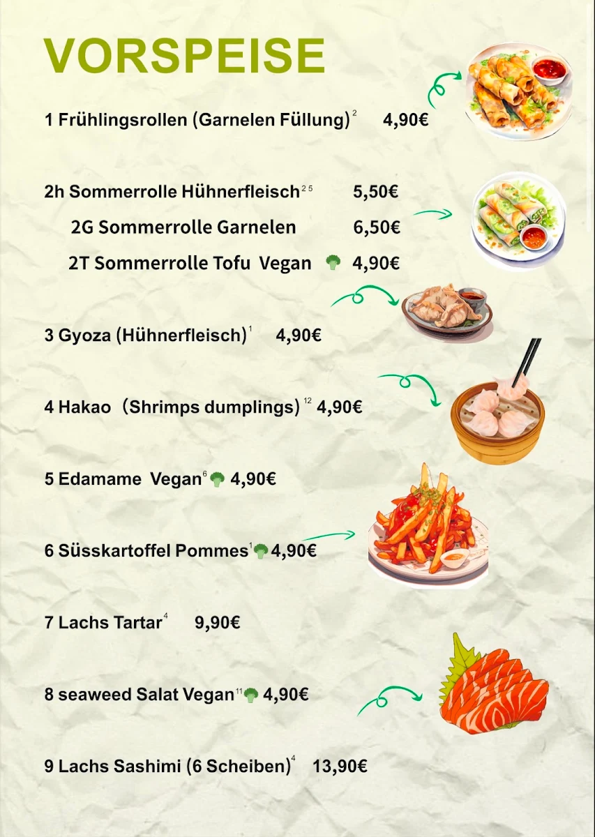 Speisekarte photo 8