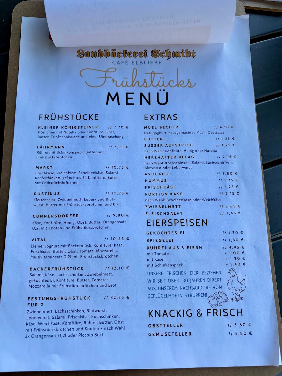 Speisekarte photo 3