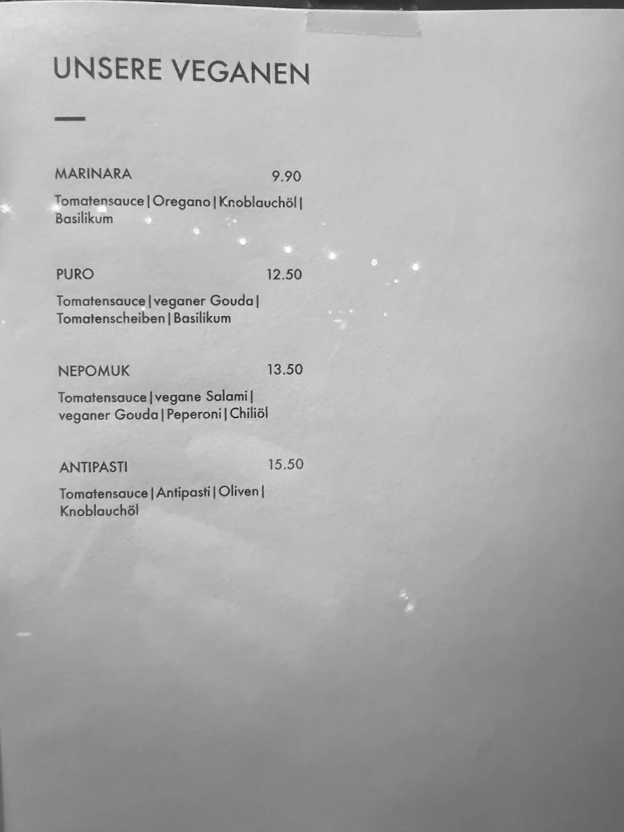 Speisekarte photo 5