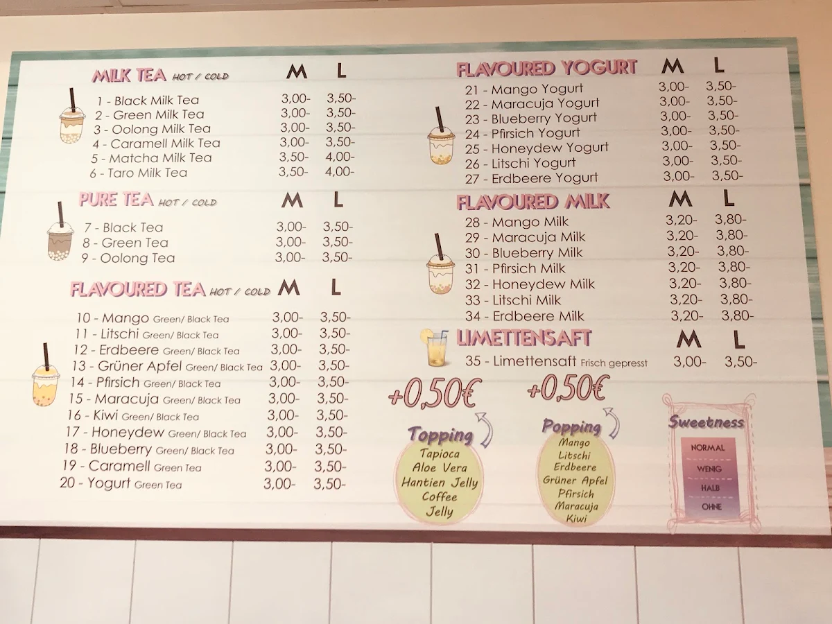 Speisekarte photo 5
