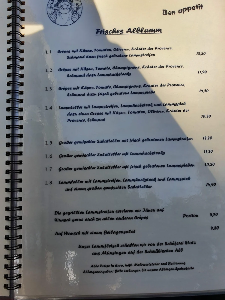 Speisekarte photo 6