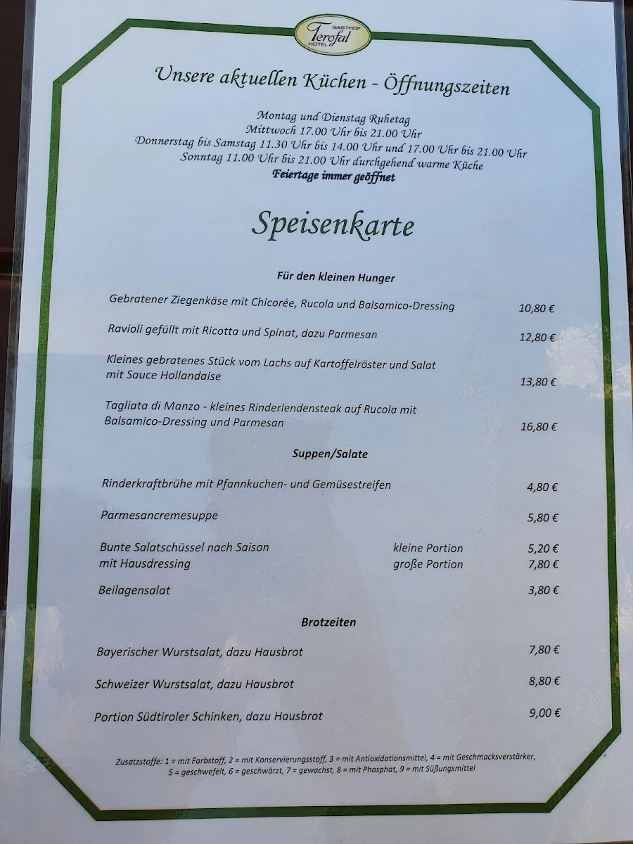 Speisekarte photo 10