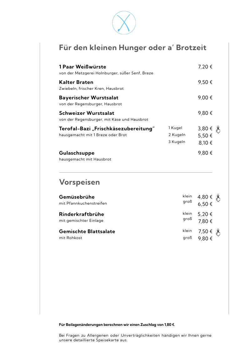 Speisekarte photo 3