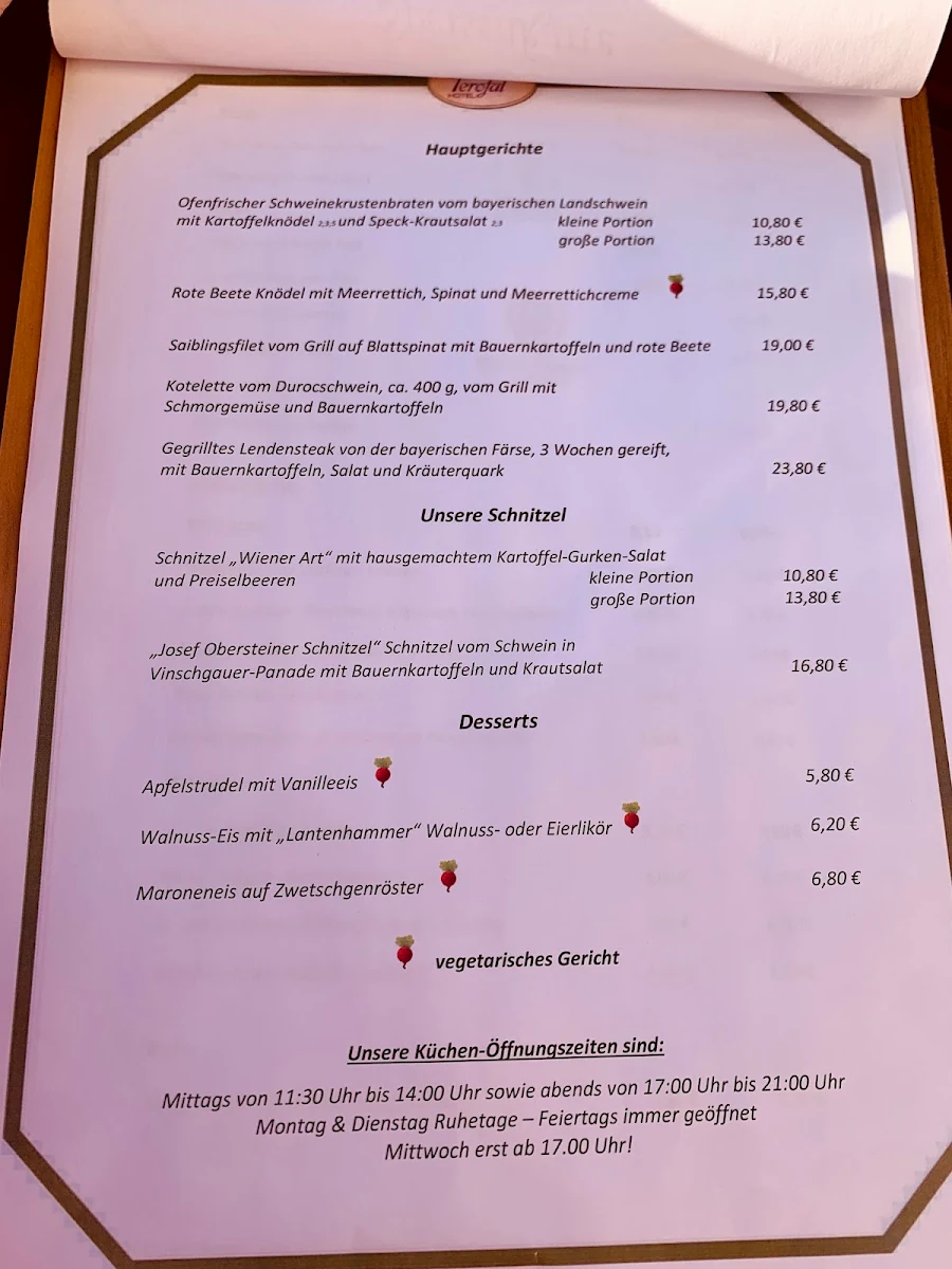 Speisekarte photo 6