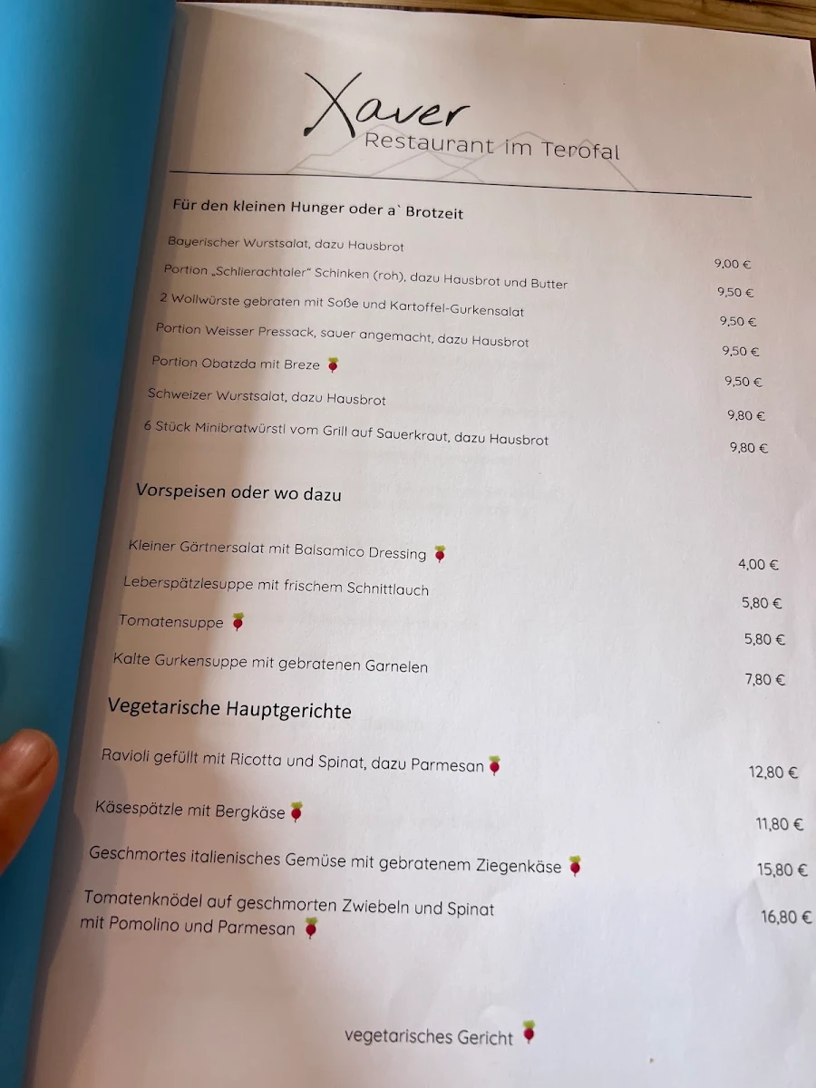Speisekarte photo 7