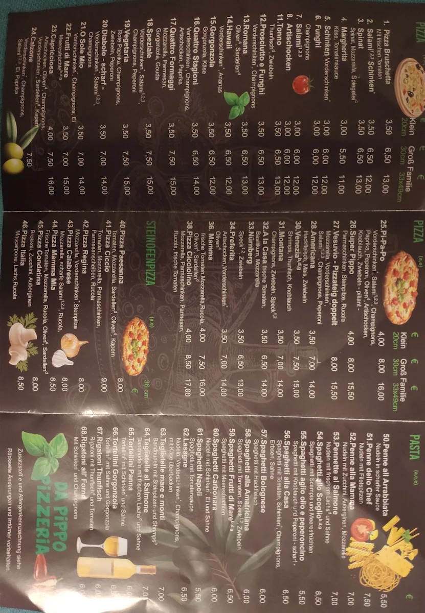 Speisekarte photo 4
