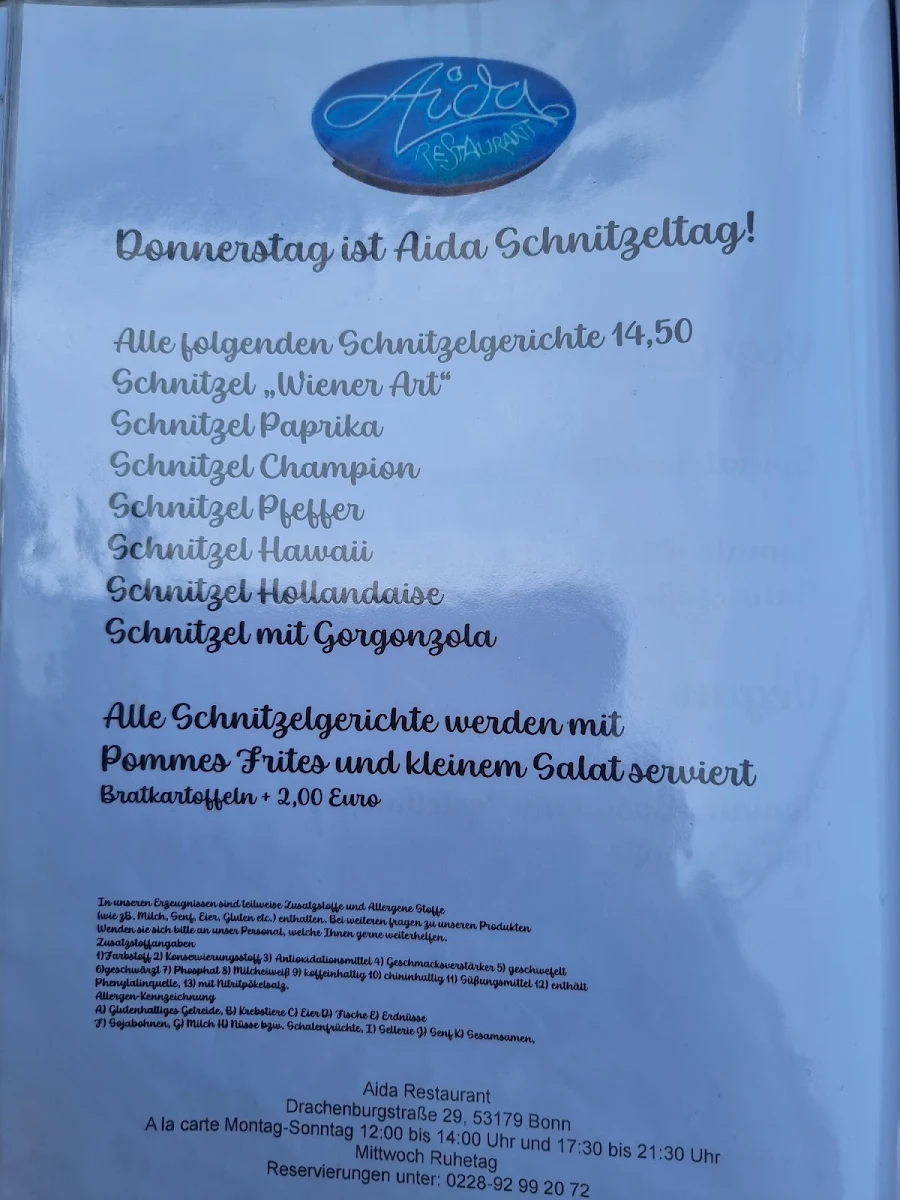 Speisekarte photo 10