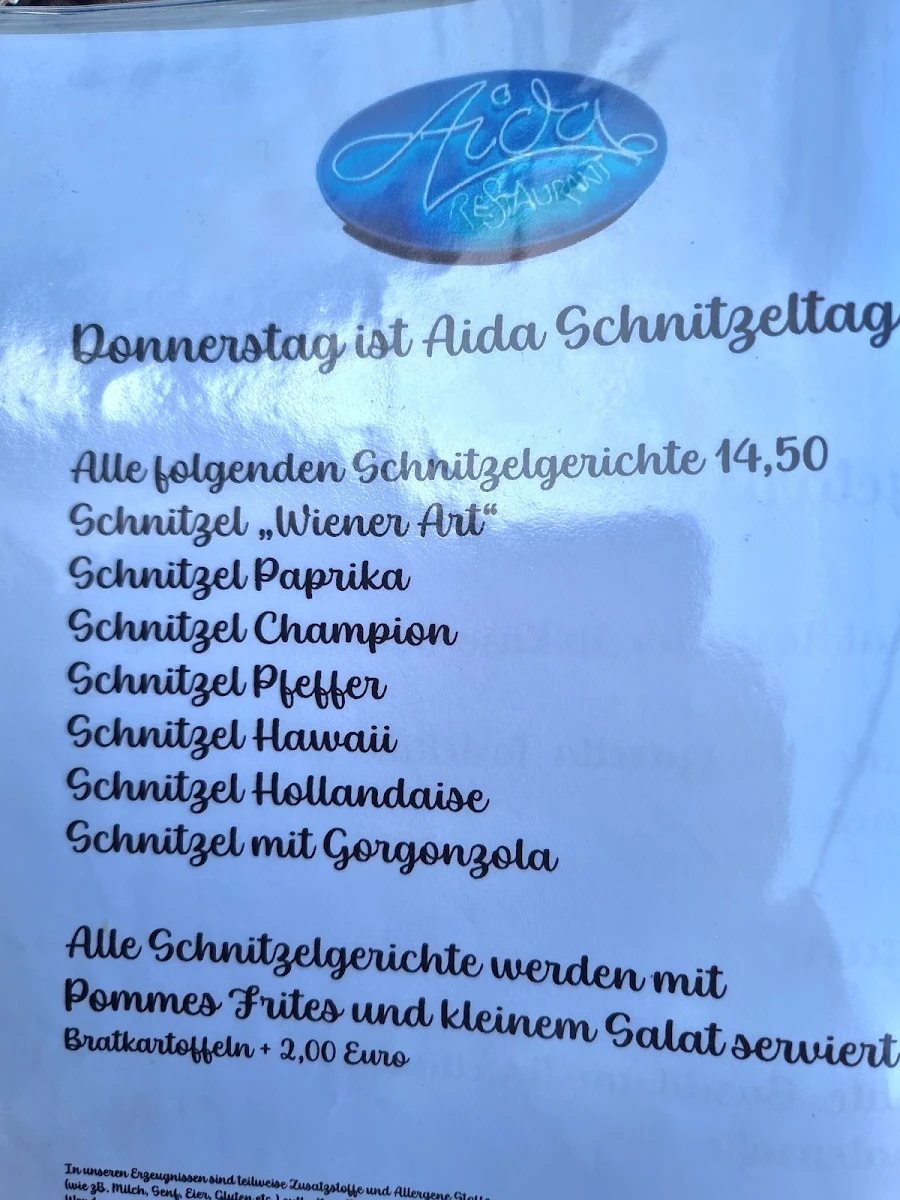 Speisekarte photo 9