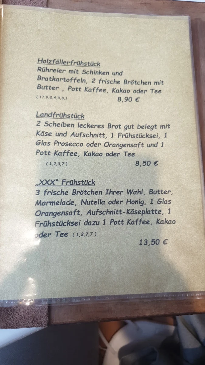 Speisekarte photo 3