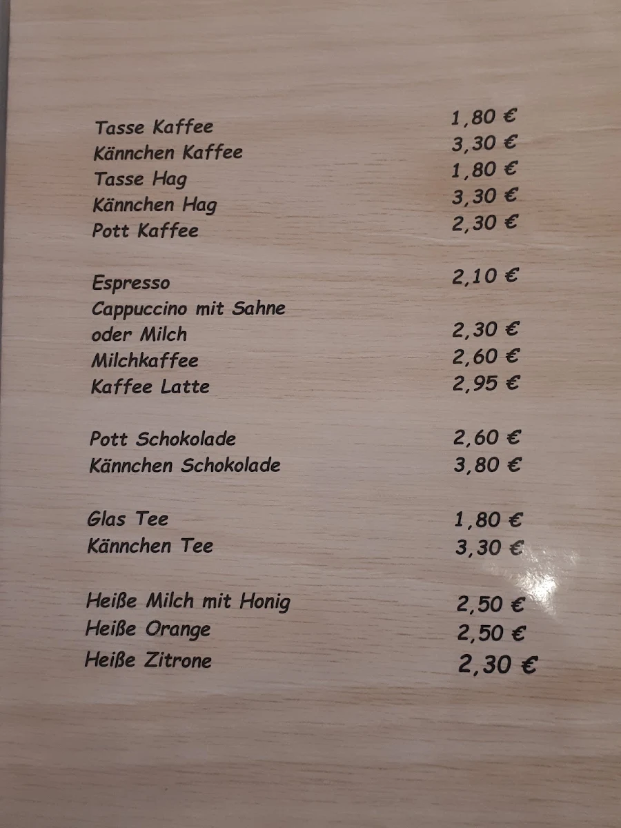 Speisekarte photo 5