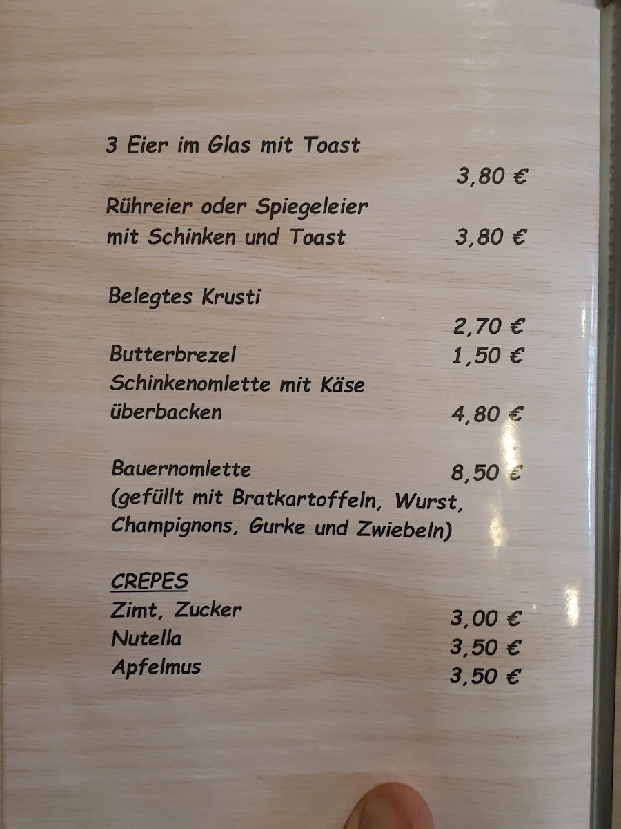Speisekarte photo 6