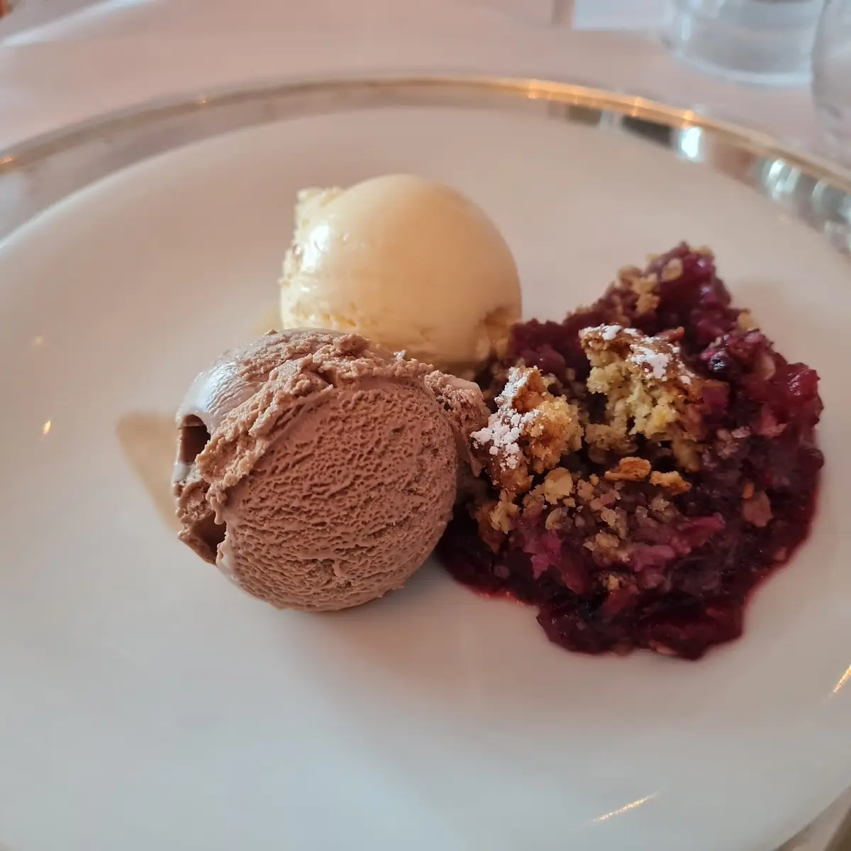 Essen und Trinken, Restaurant Fasanerie im Romantik Hotel Waldschlösschen