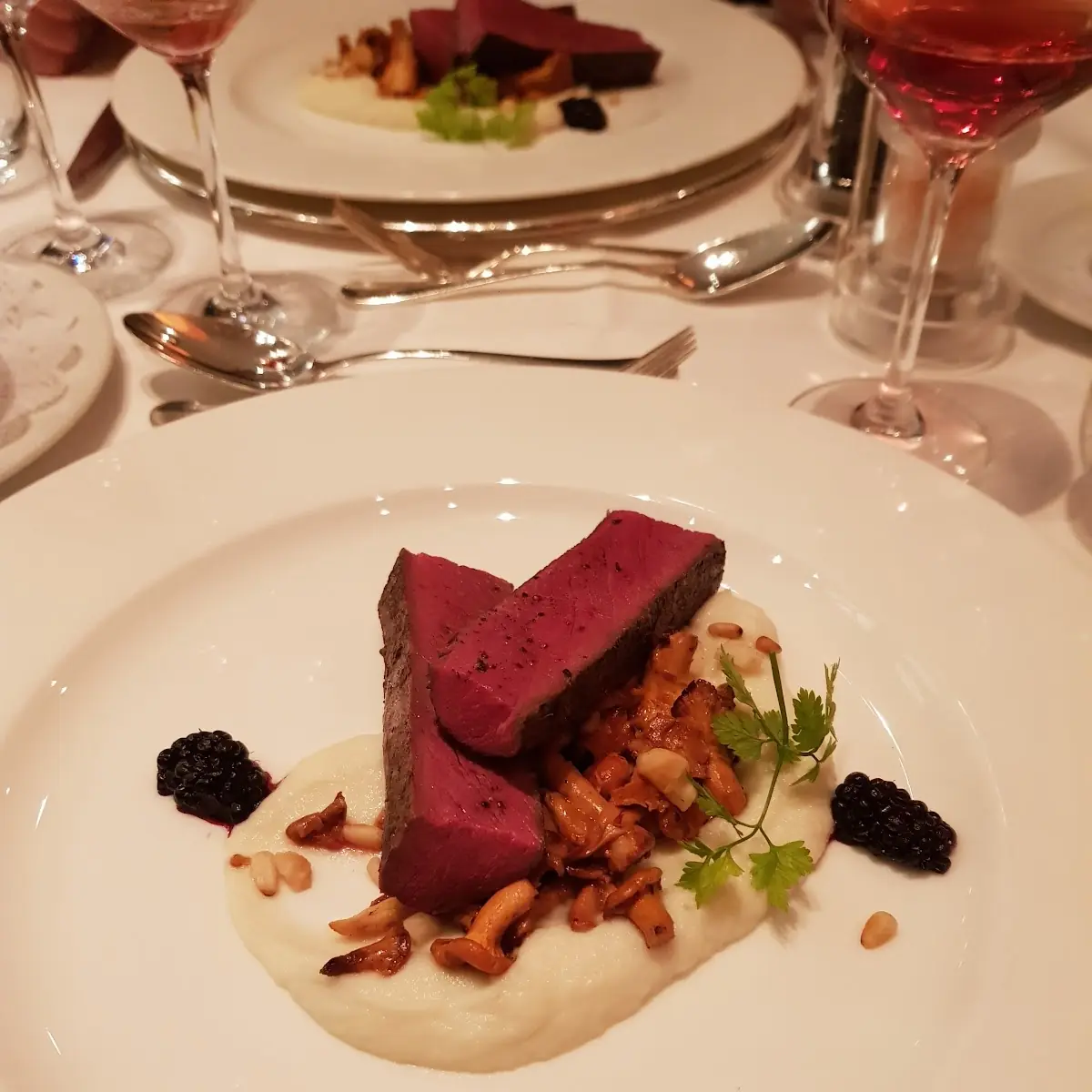 Essen und Trinken, Restaurant Fasanerie im Romantik Hotel Waldschlösschen