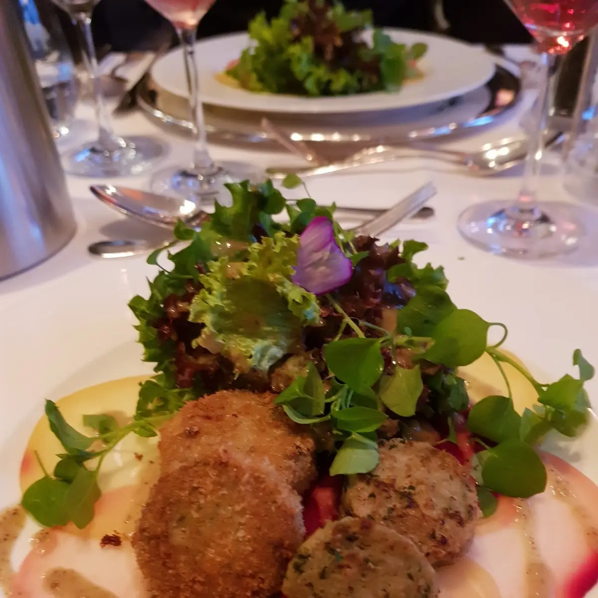 Essen und Trinken, Restaurant Fasanerie im Romantik Hotel Waldschlösschen