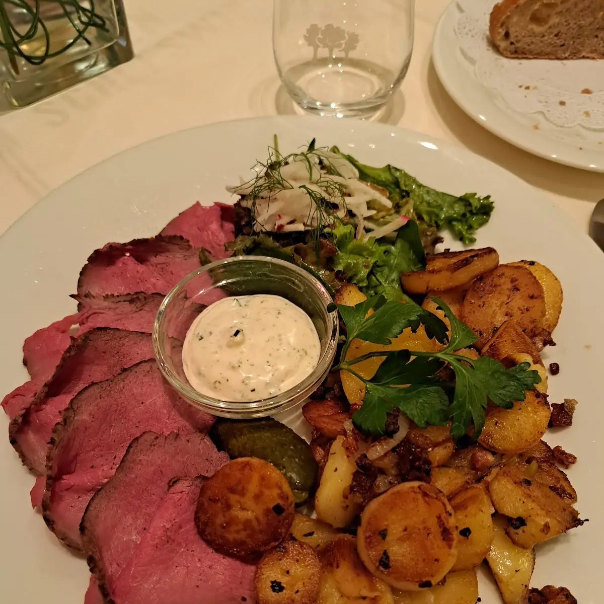 Essen und Trinken, Restaurant Fasanerie im Romantik Hotel Waldschlösschen