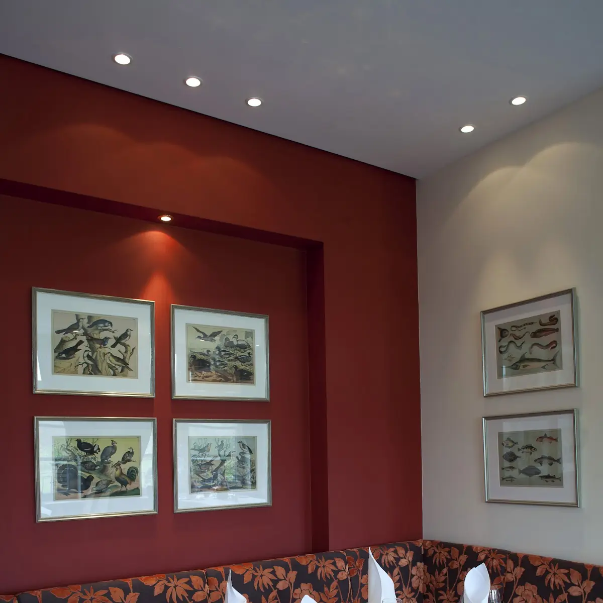 Atmosphäre, Restaurant Fasanerie im Romantik Hotel Waldschlösschen