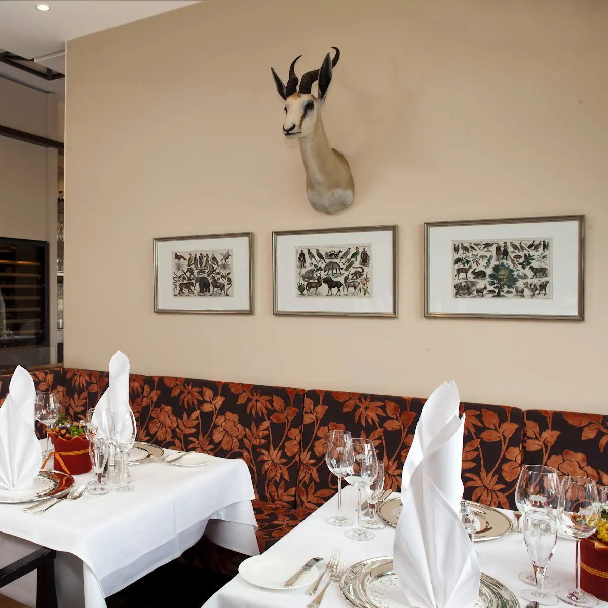 Atmosphäre, Restaurant Fasanerie im Romantik Hotel Waldschlösschen