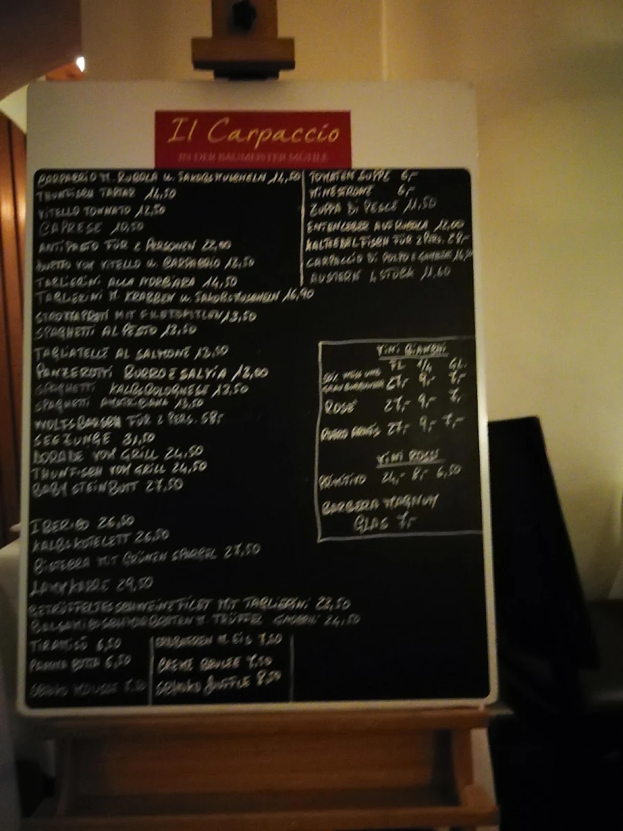 Speisekarte photo 6