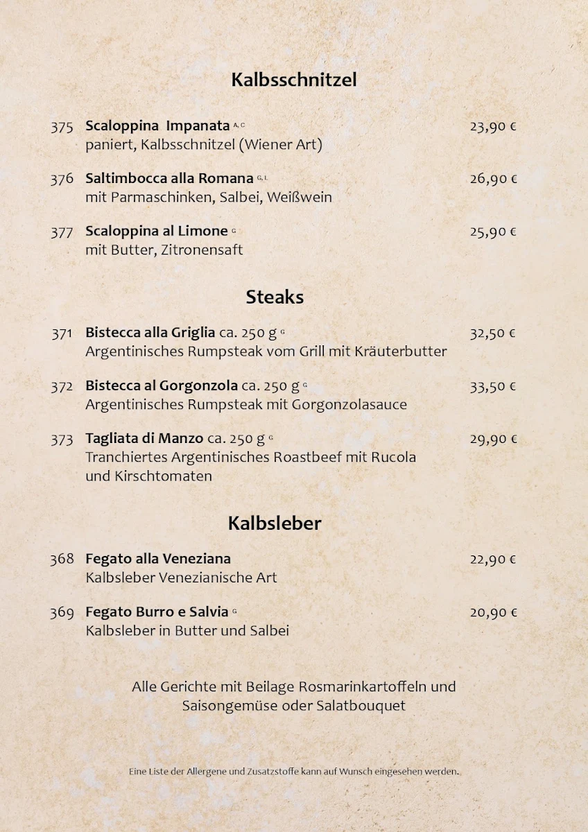 Speisekarte photo 6