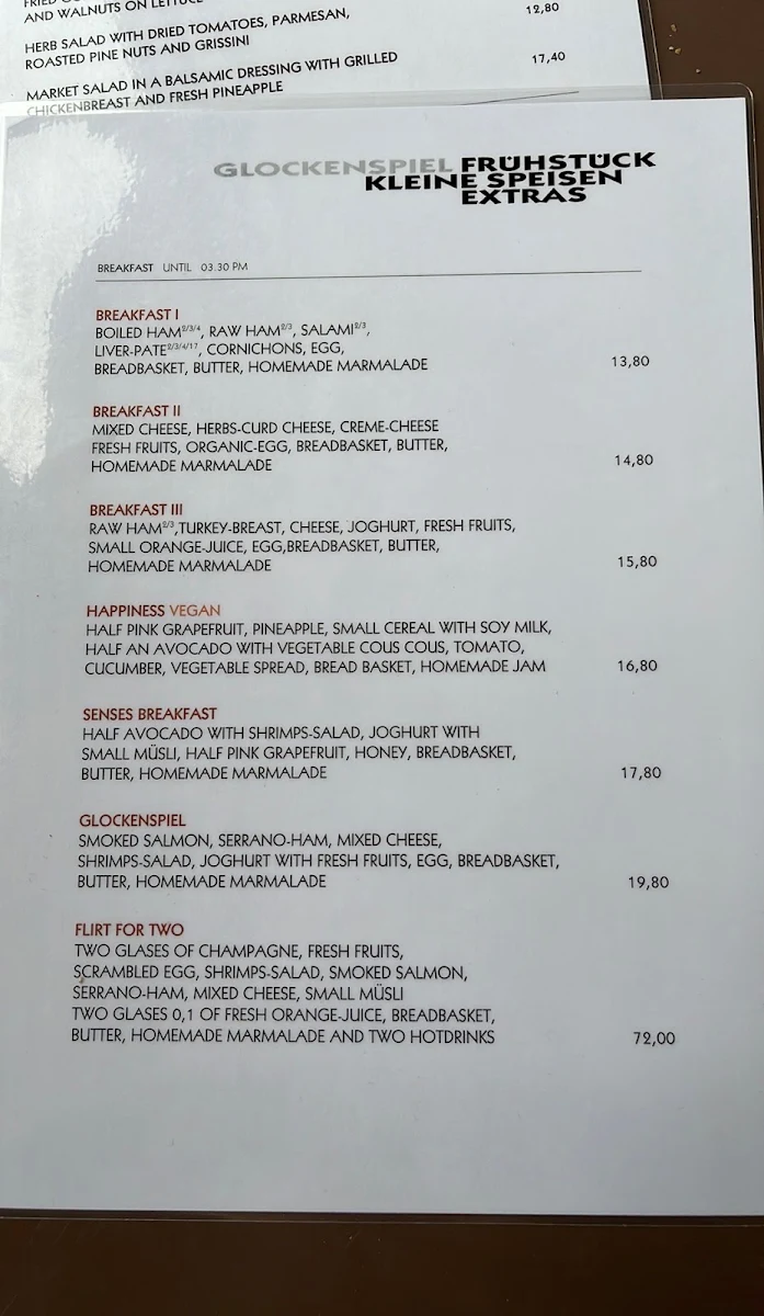 Speisekarte photo 9
