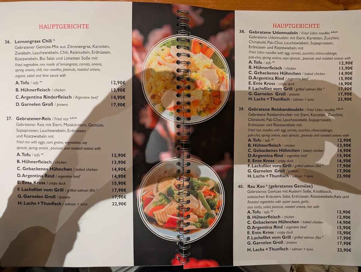Speisekarte photo 6