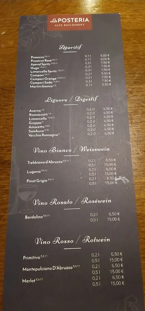 Speisekarte photo 10