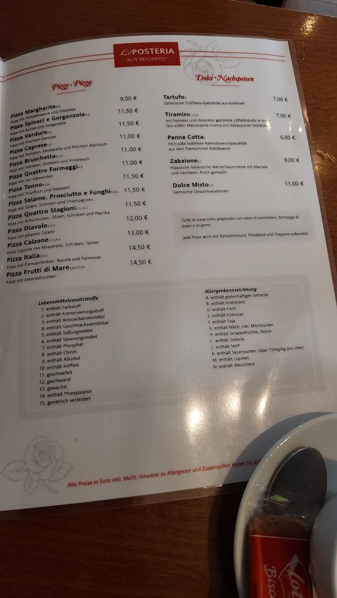 Speisekarte photo 9