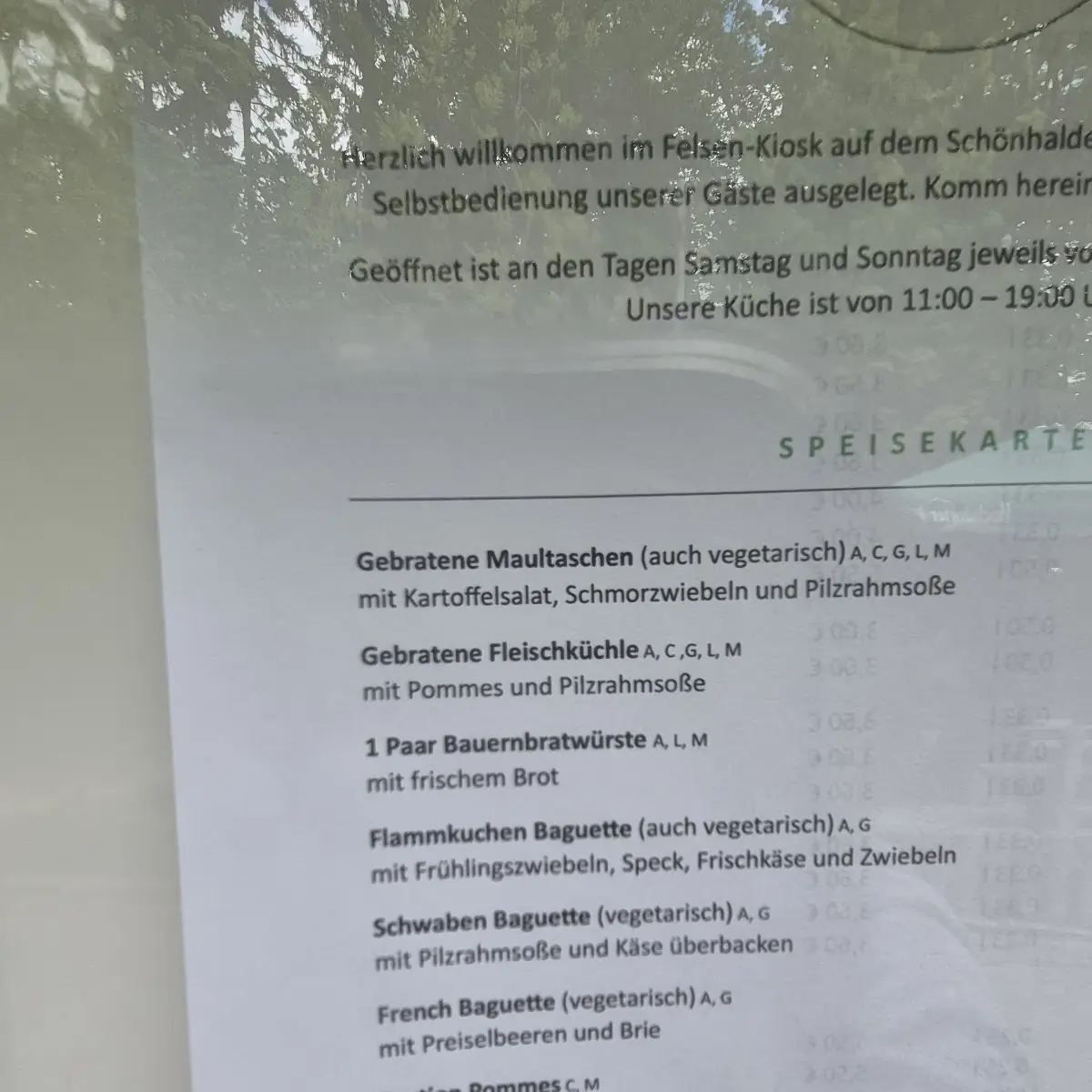 Speisekarte photo 6