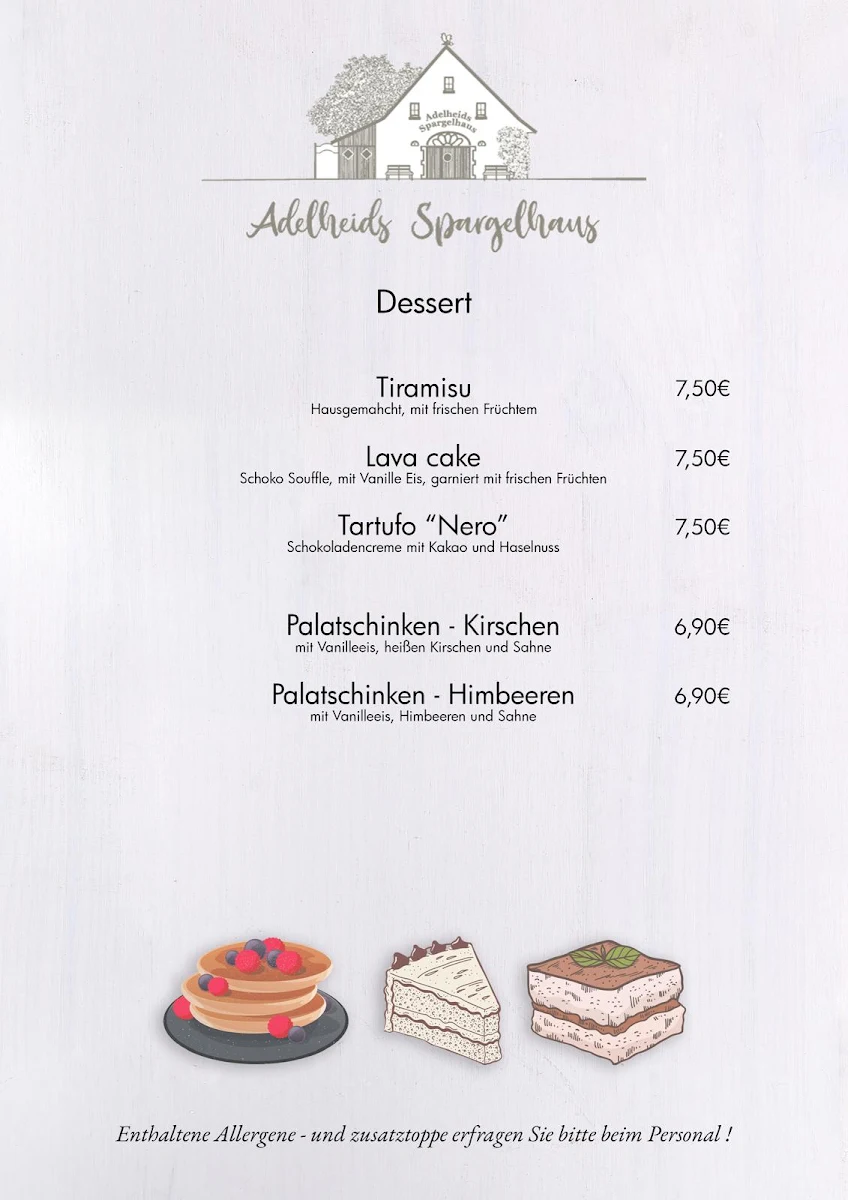 Speisekarte photo 5