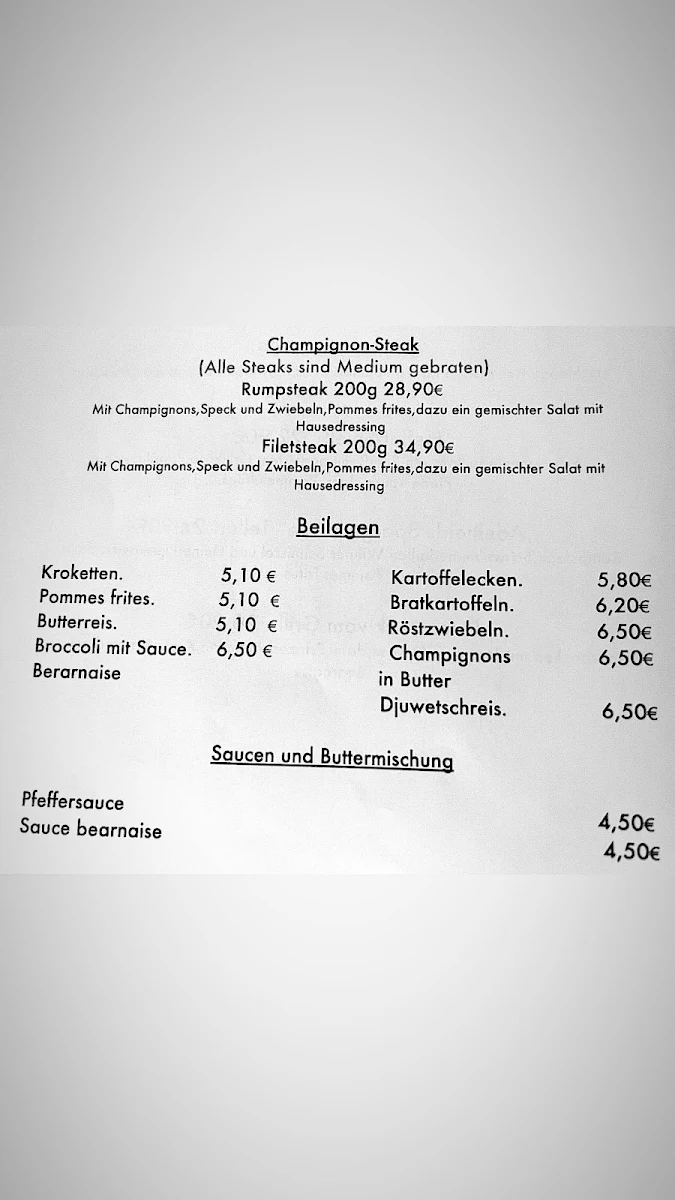 Speisekarte photo 7