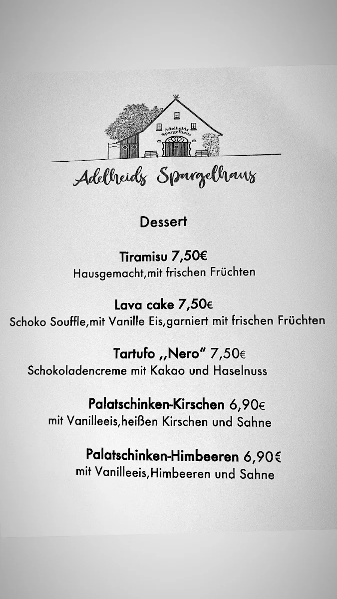Speisekarte photo 9