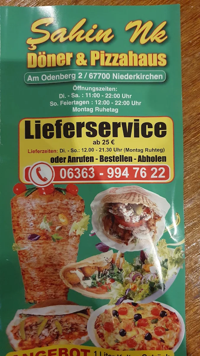 Speisekarte photo 5