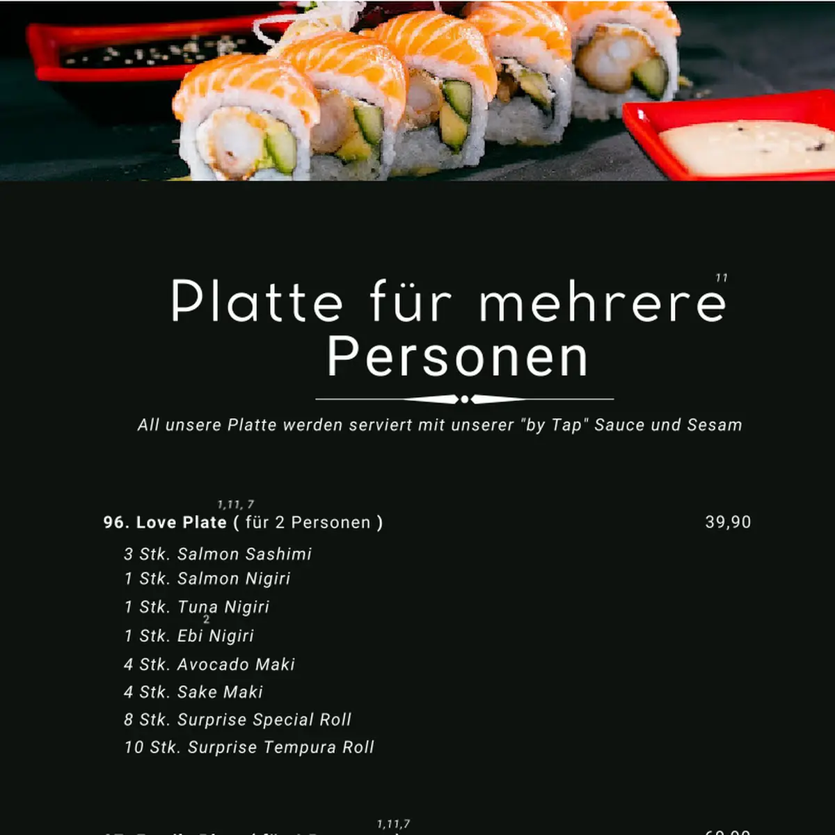 Speisekarte photo 4