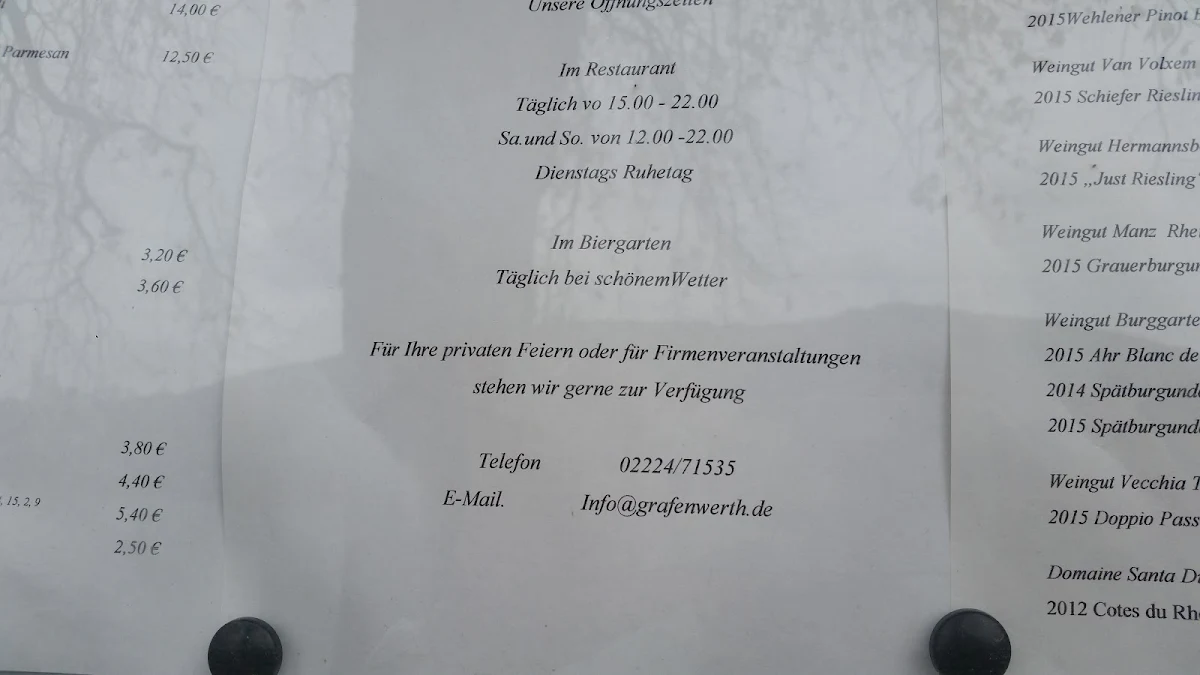 Speisekarte photo 8