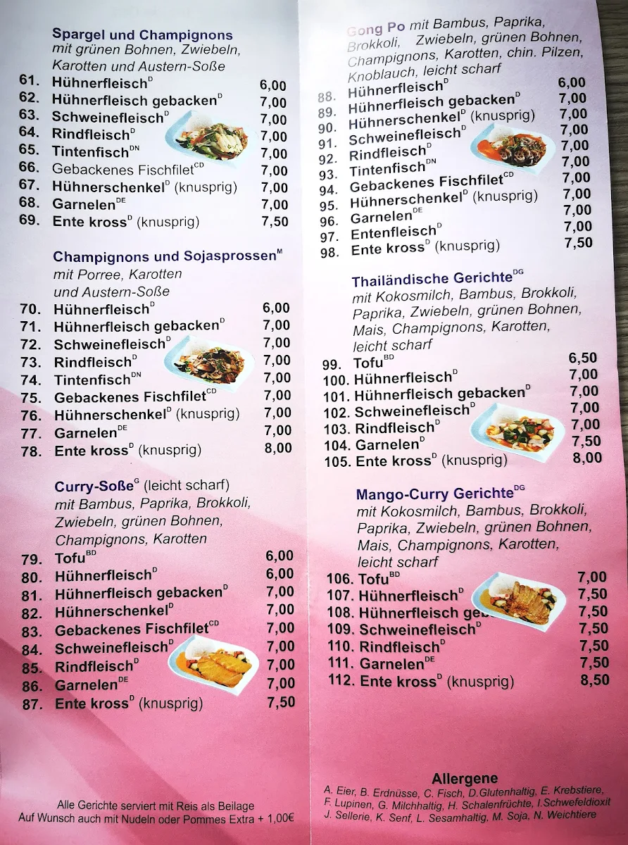 Speisekarte photo 4