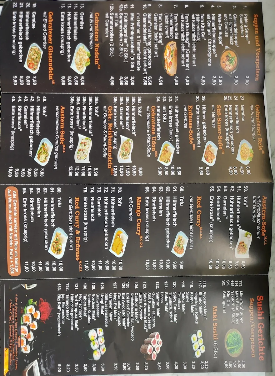 Speisekarte photo 5
