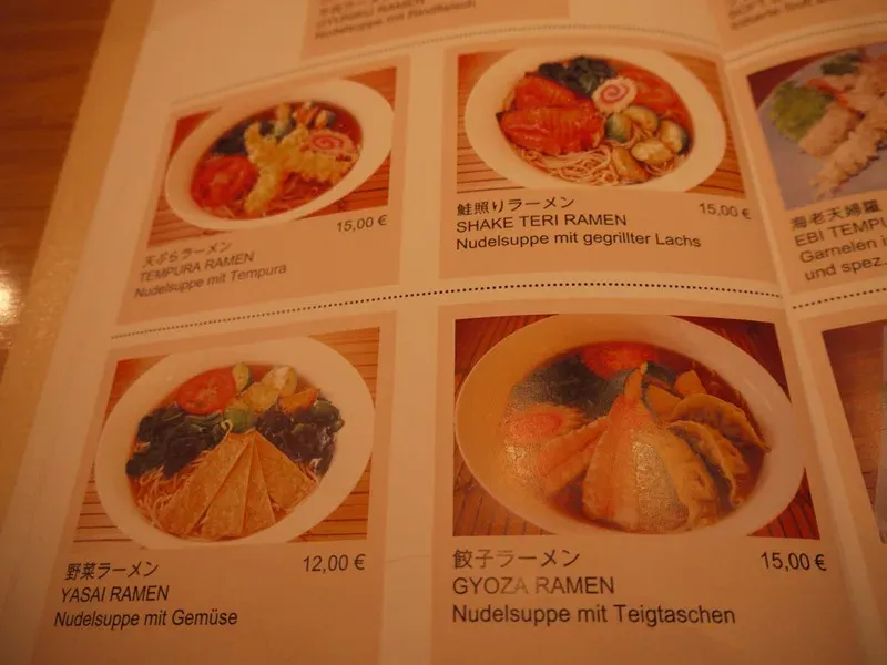 Speisekarte photo 9