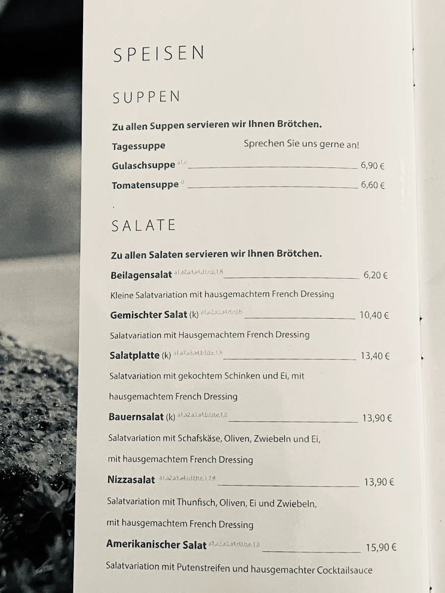 Speisekarte photo 10