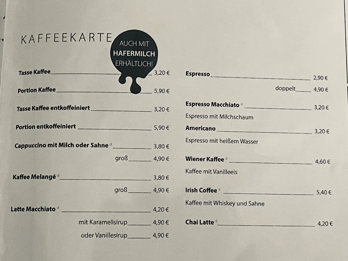Speisekarte photo 9