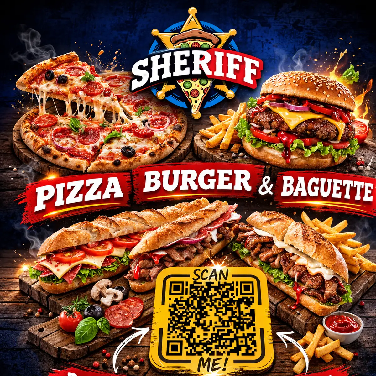Speisekarte, SHERIFF