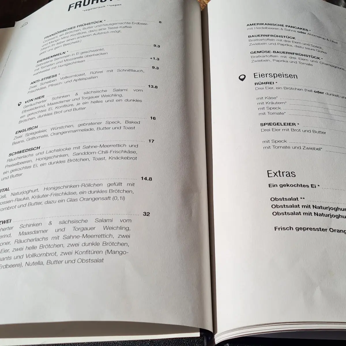 Speisekarte photo 4