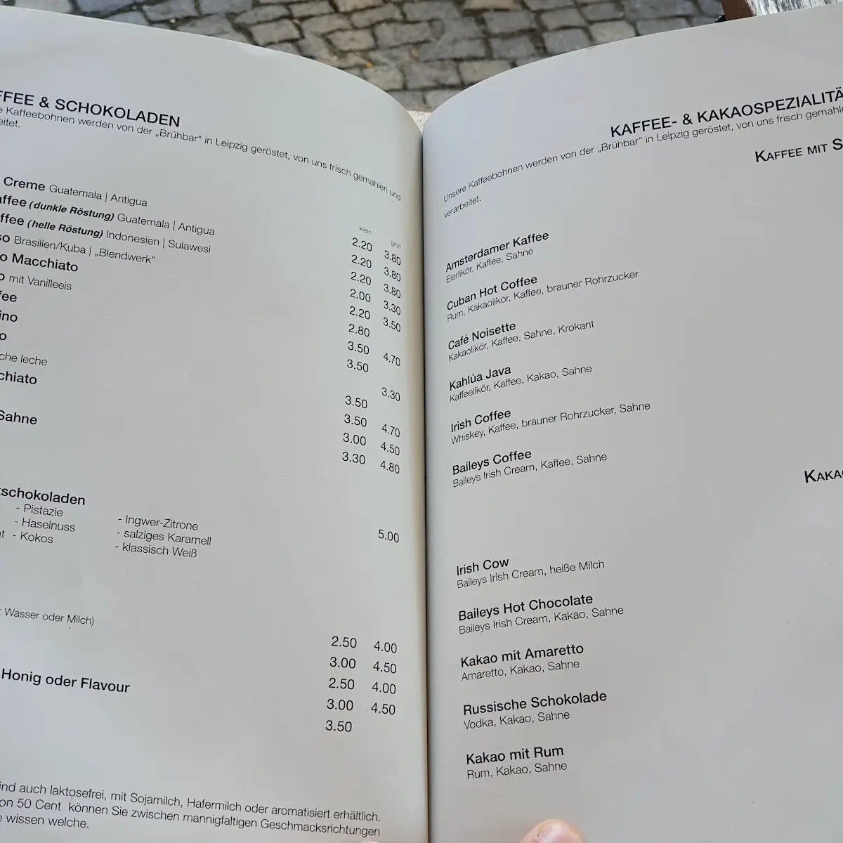 Speisekarte photo 6