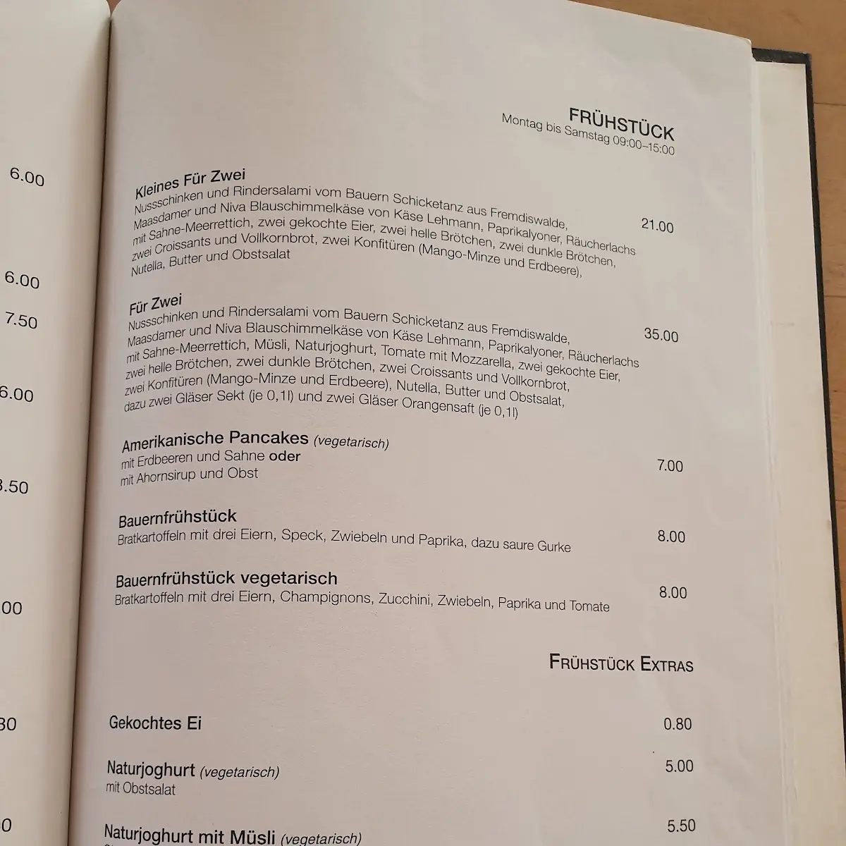 Speisekarte photo 9