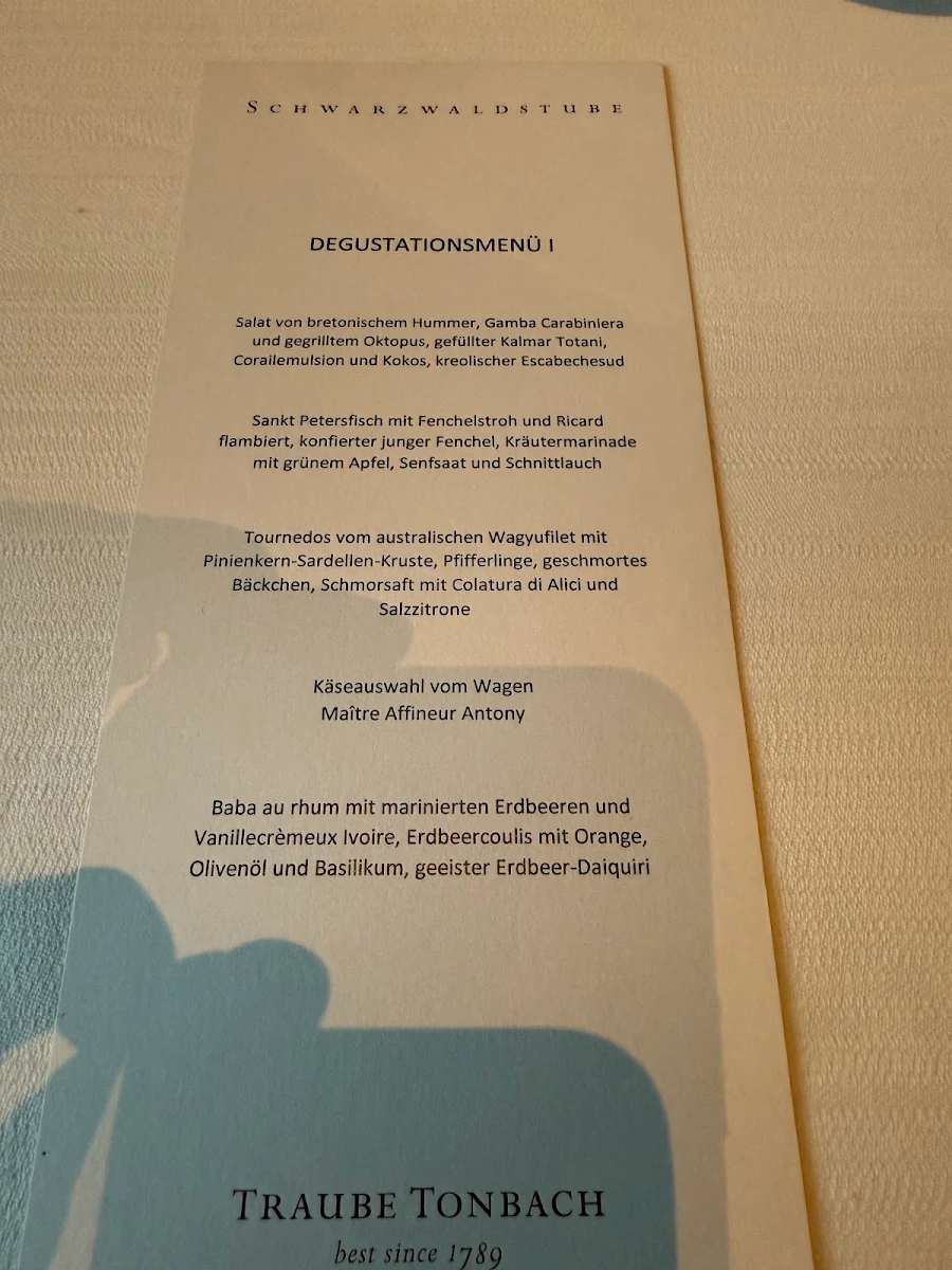 Speisekarte photo 4