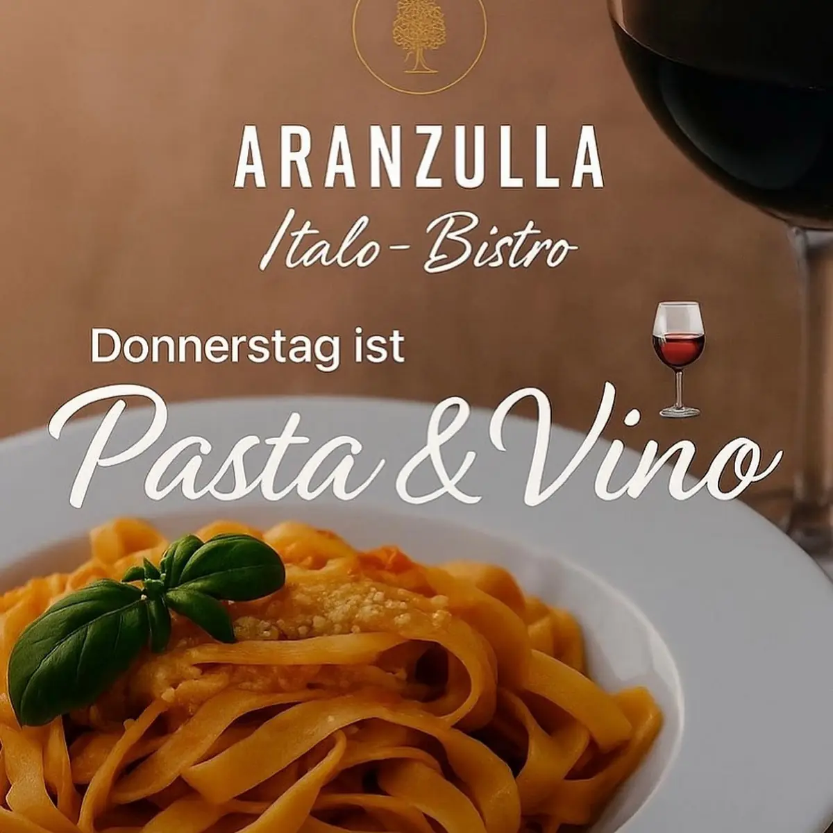 Speisekarte, Aranzulla Italo Bistro