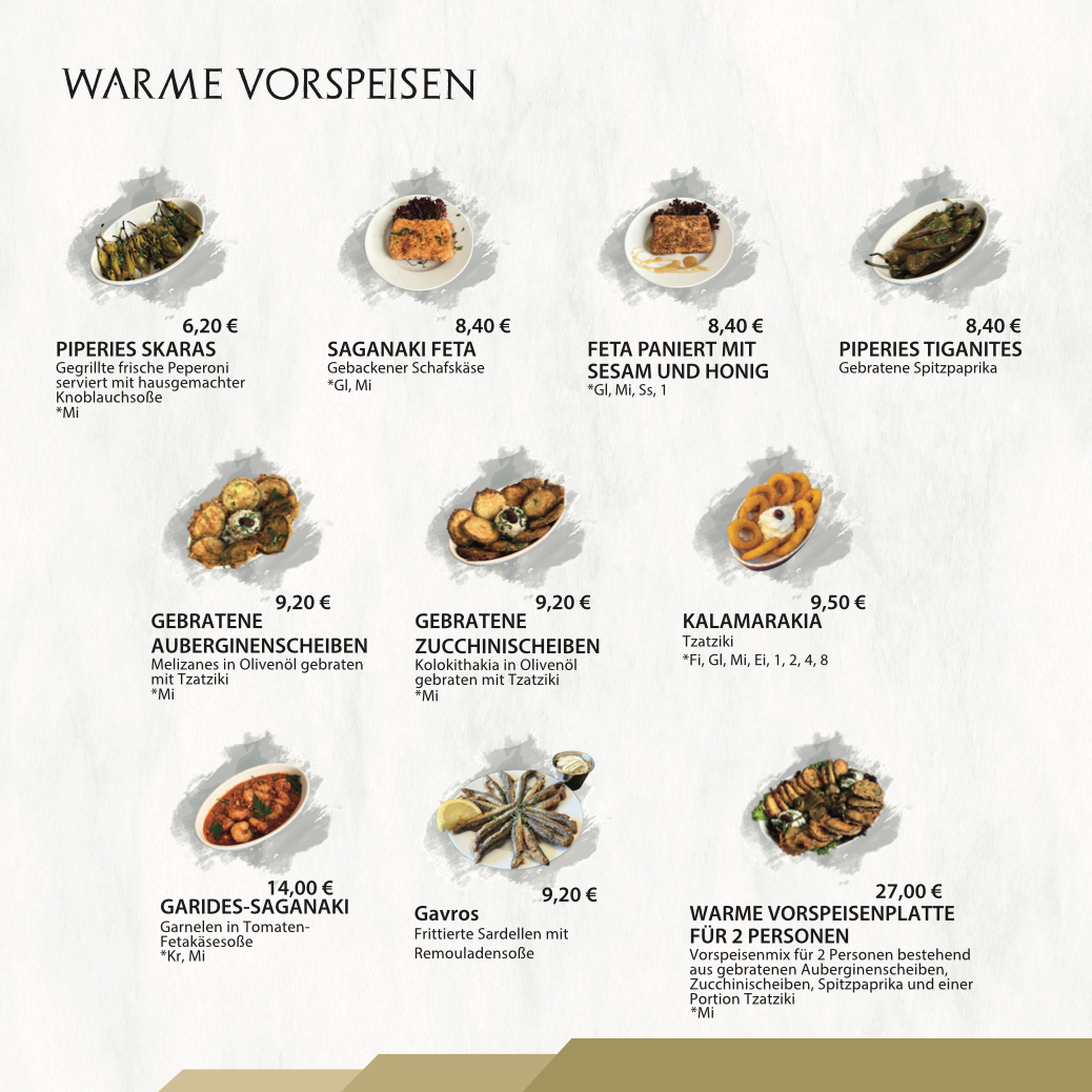 Speisekarte photo 5