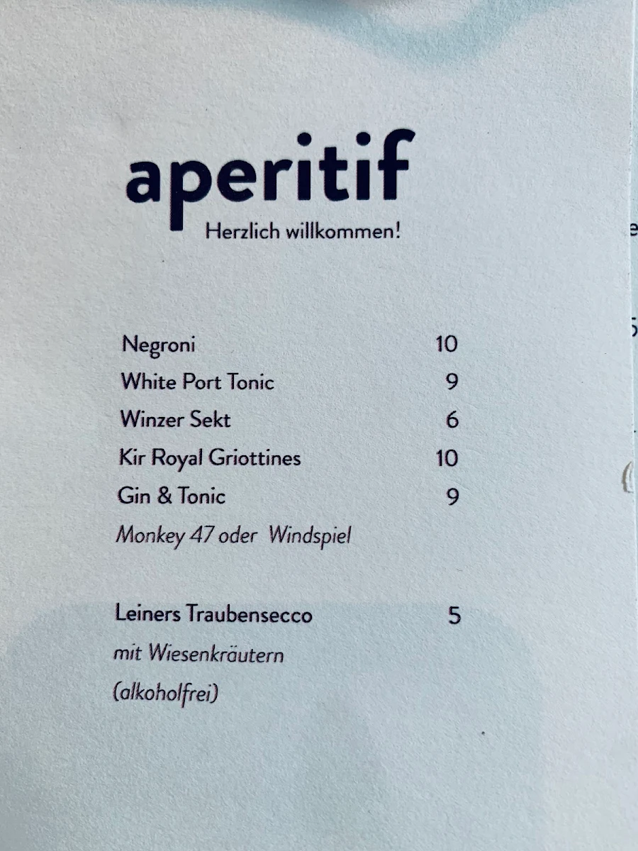 Speisekarte photo 4