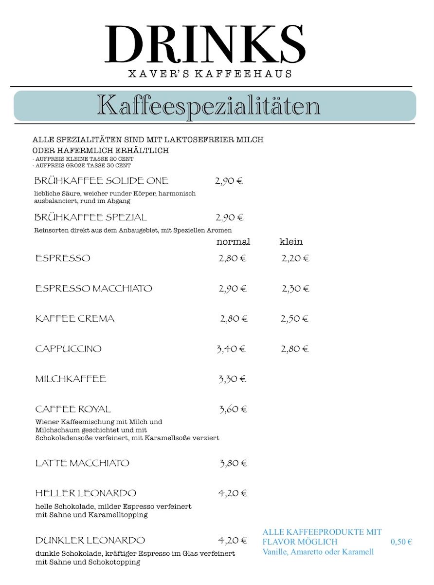 Speisekarte photo 9