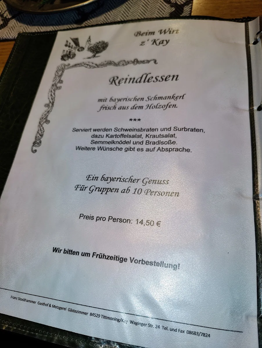 Speisekarte photo 6