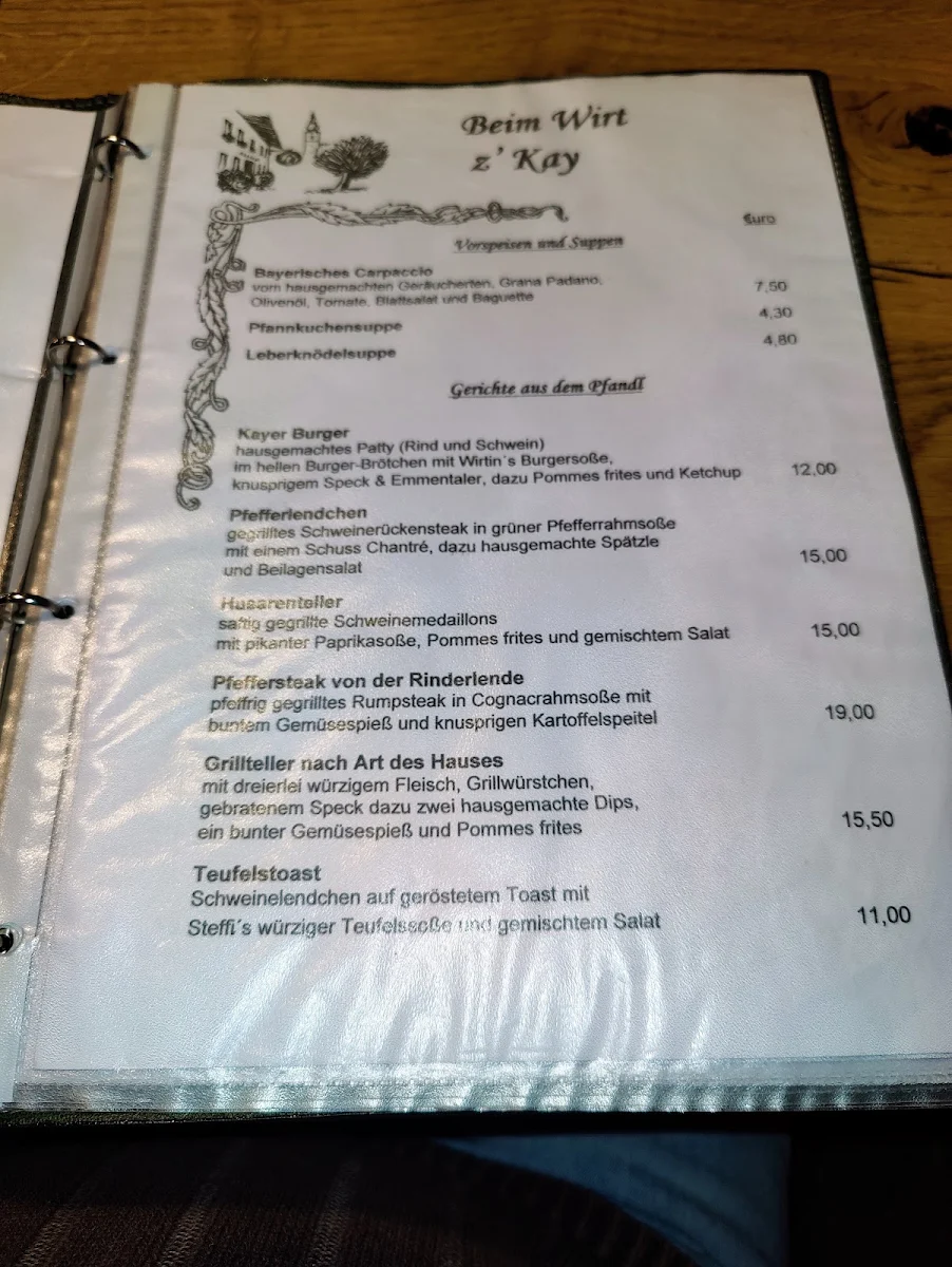 Speisekarte photo 7